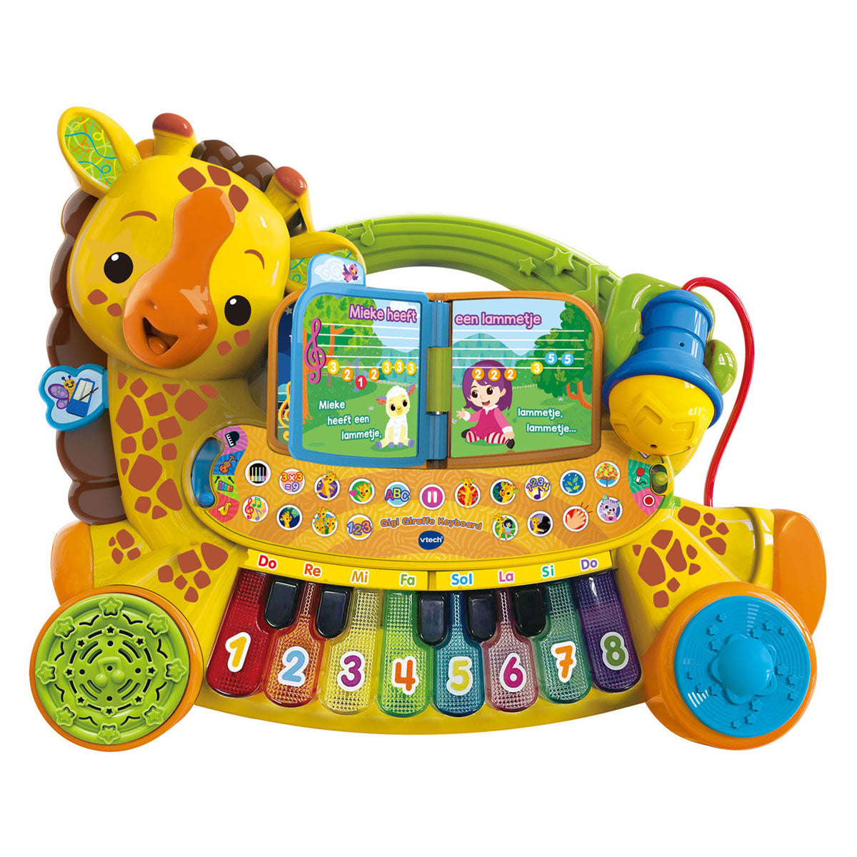 Vtech baby jimmy giraffe toetsenbord