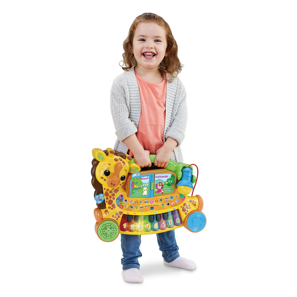 Vtech baby jimmy giraffe toetsenbord