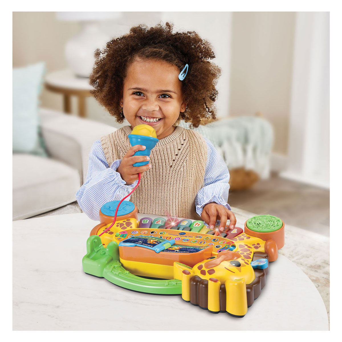 Vtech baby jimmy giraffe toetsenbord