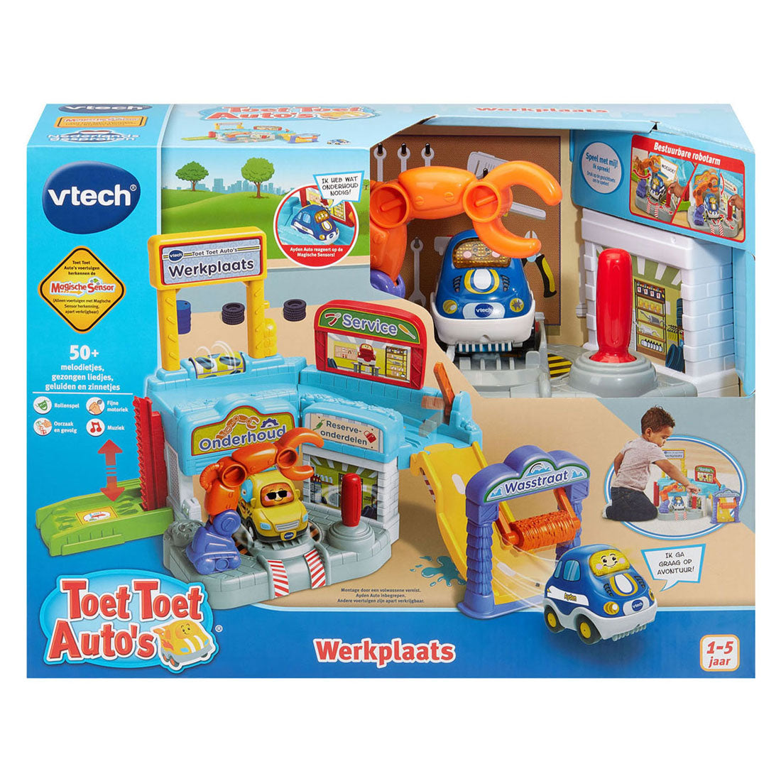 Vtech toet toet auto's - werkplaats