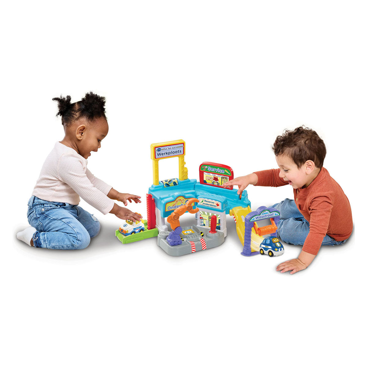 Vtech toet toet auto's - werkplaats