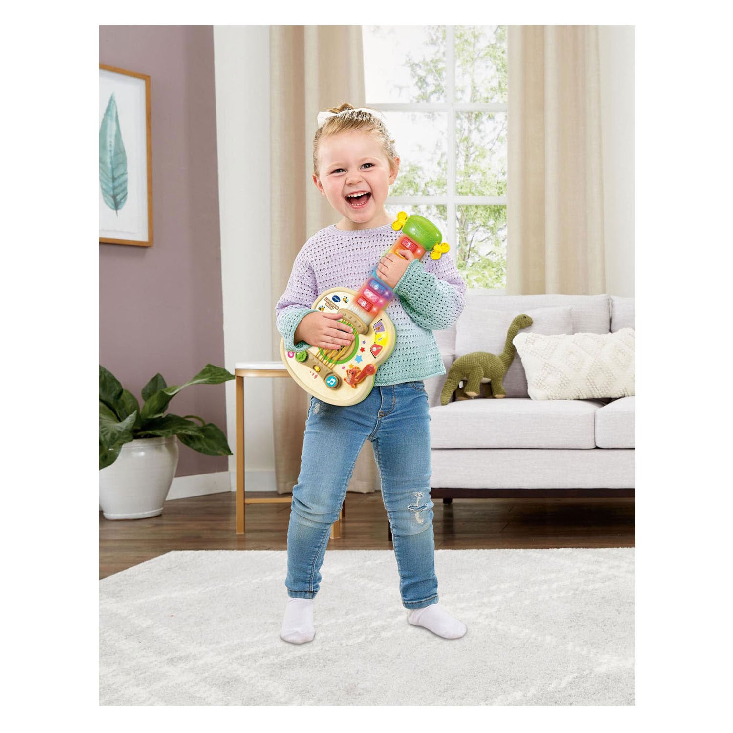 Vtech lichtjespret gitaar