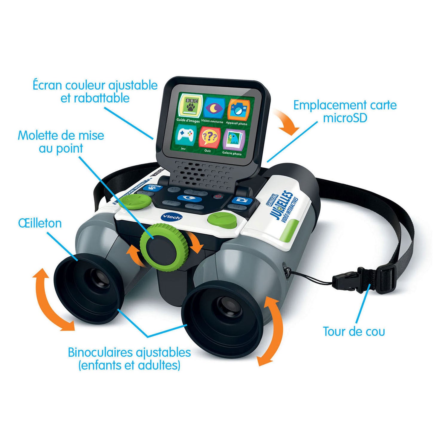Vtech genius xl mijn interactieve video verrekijker