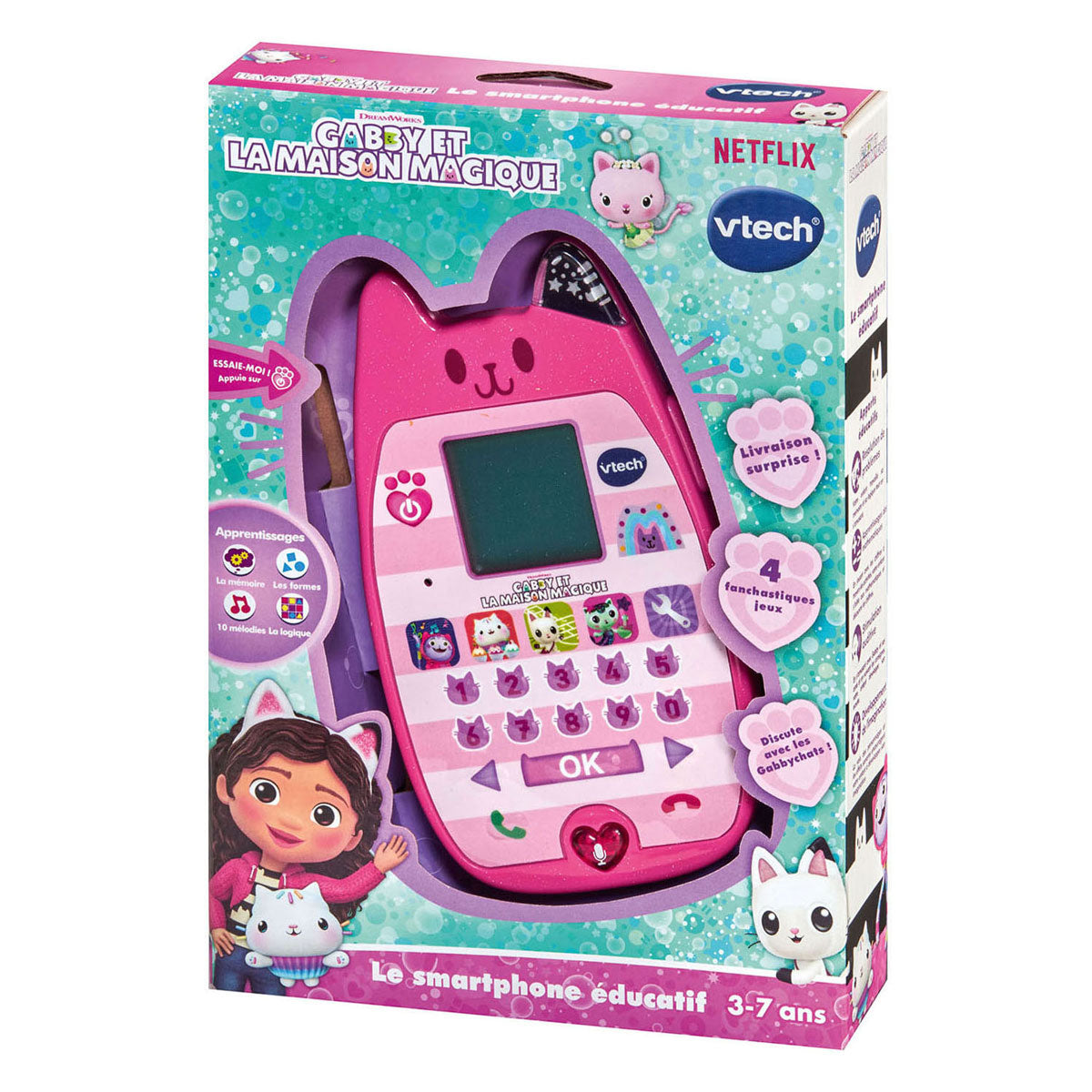 Vtech gabby's poppenhuis telefoon