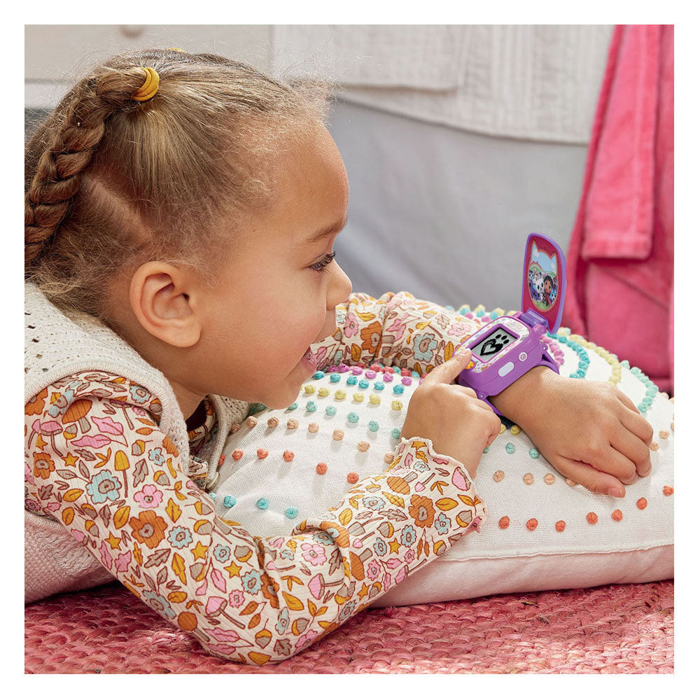 Vtech gabby's poppenhuis leer horloge