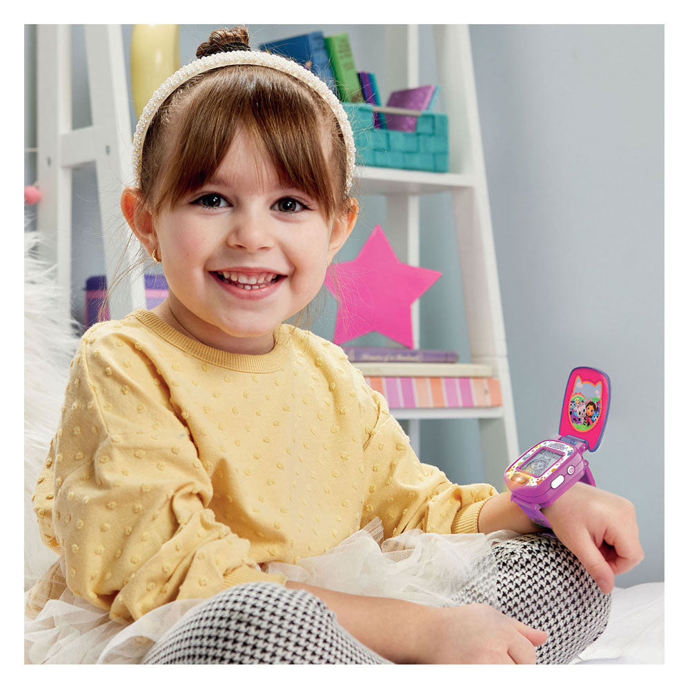 Vtech gabby's poppenhuis leer horloge