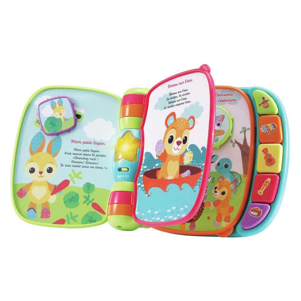 Vtech interactief baby boekje