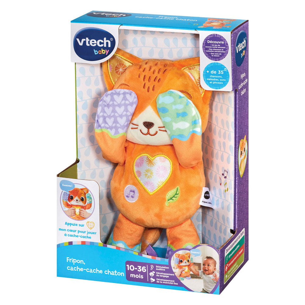 Vtech kiekeboe katje