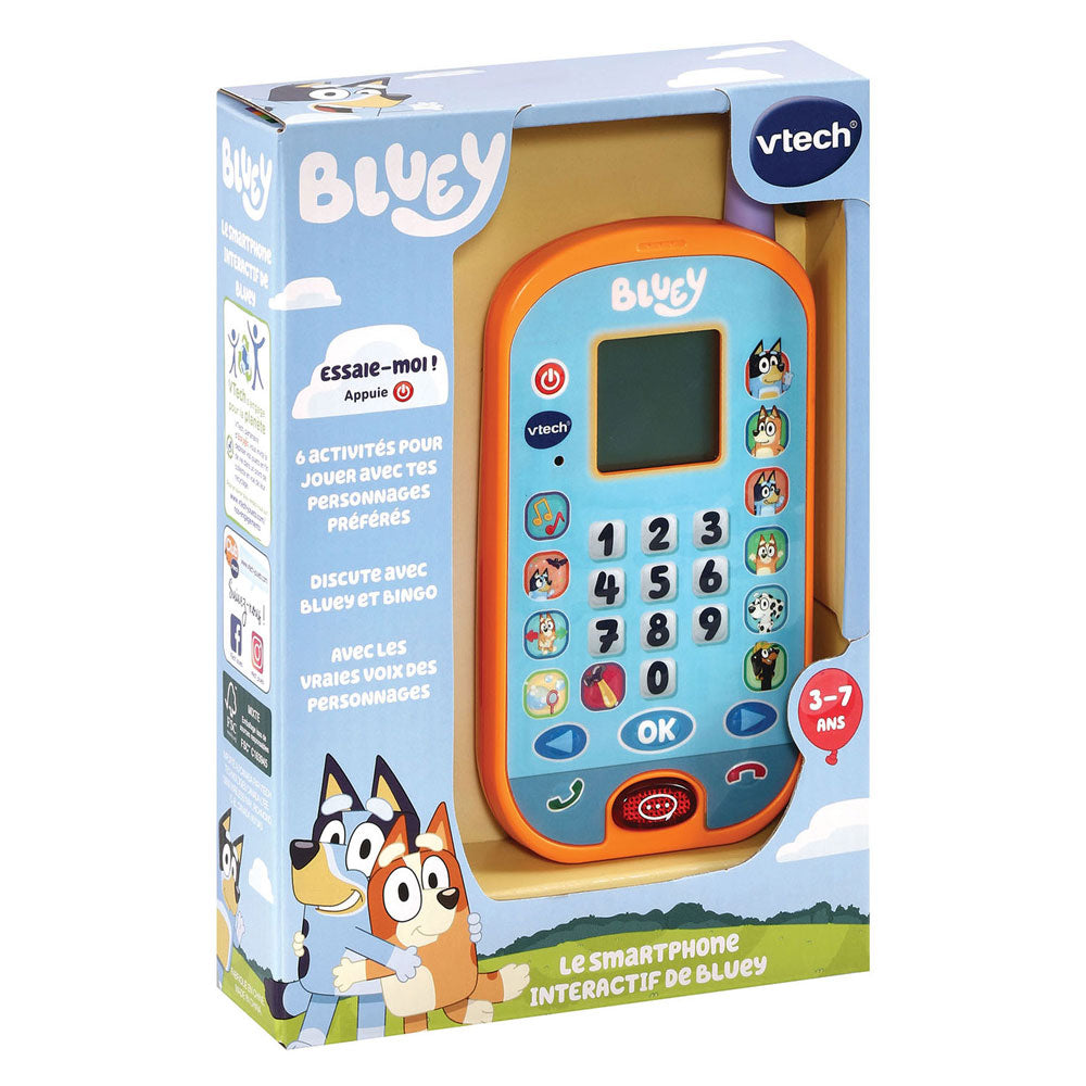 Vtech bluey leertelefoon
