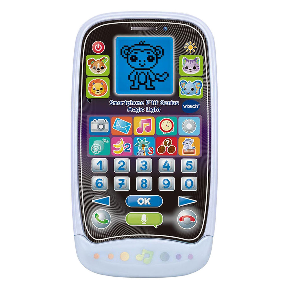 Vtech interactieve kindersmartphone met licht