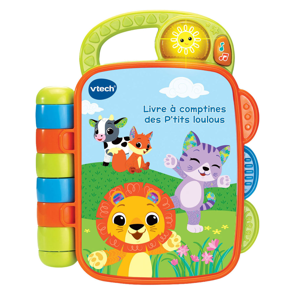 Vtech boek met kinderrijmpjes