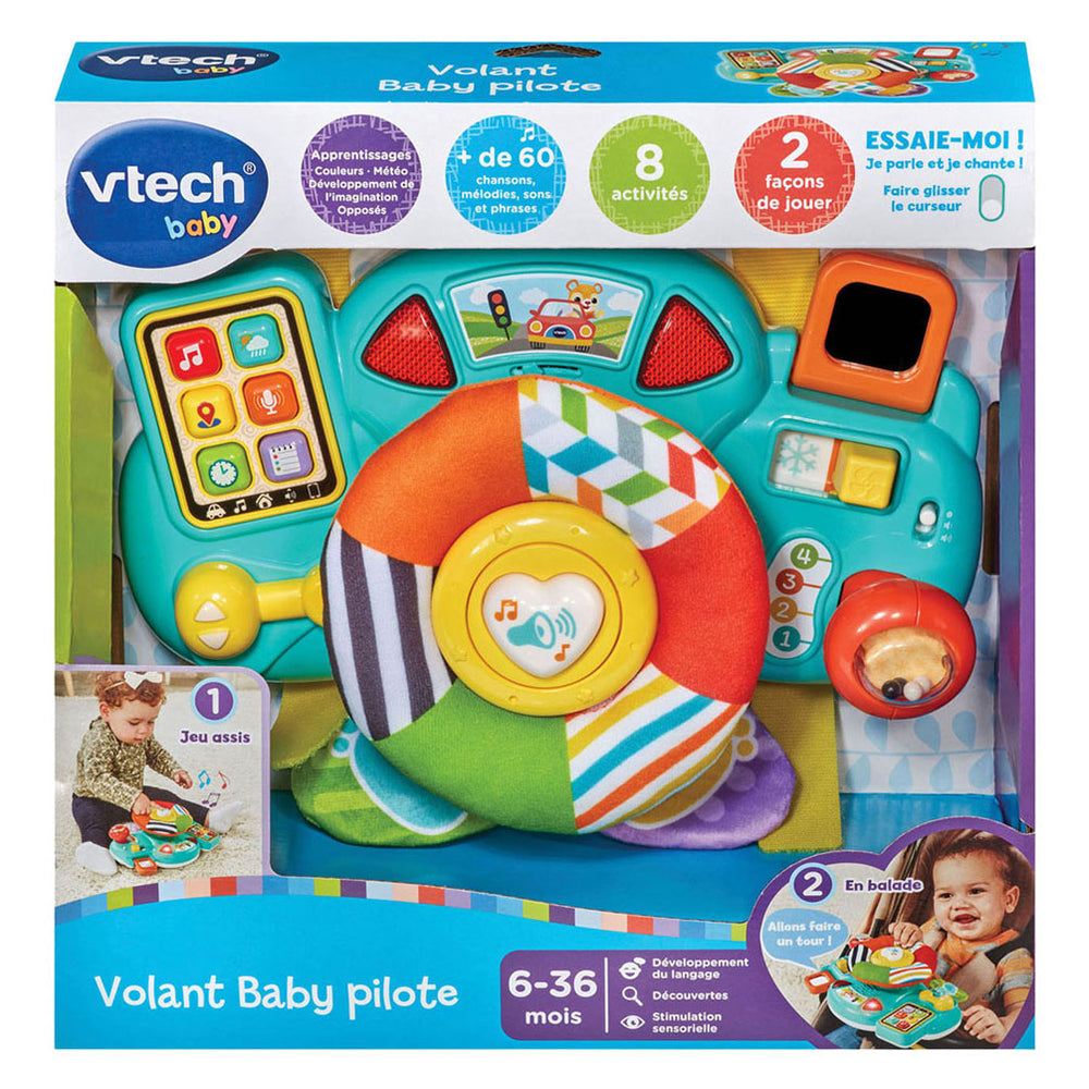 Vtech baby stuurwiel