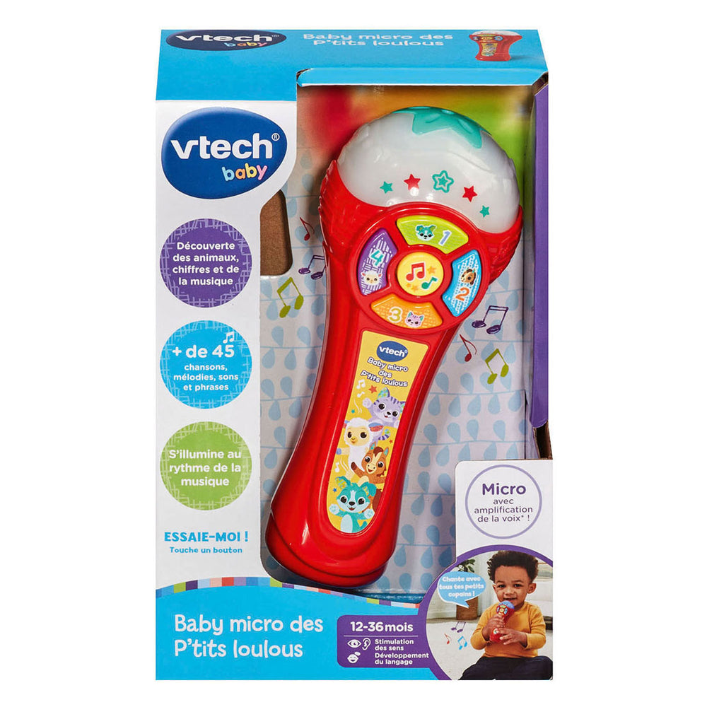 Vtech baby microfoon
