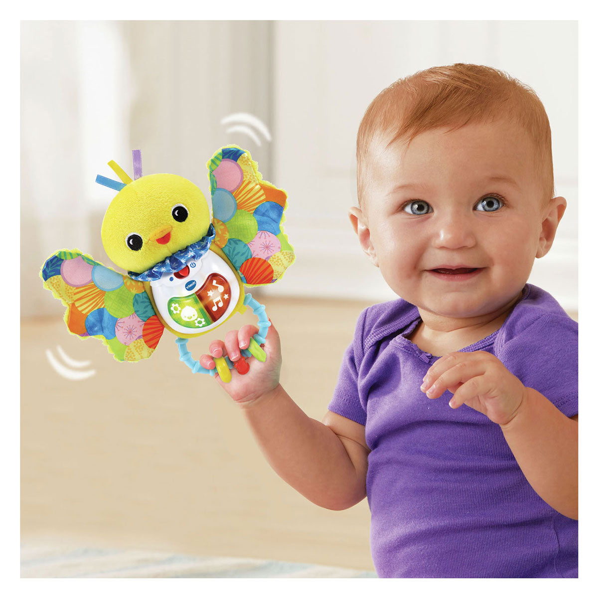 Vtech baby fladder fluit rammelaar