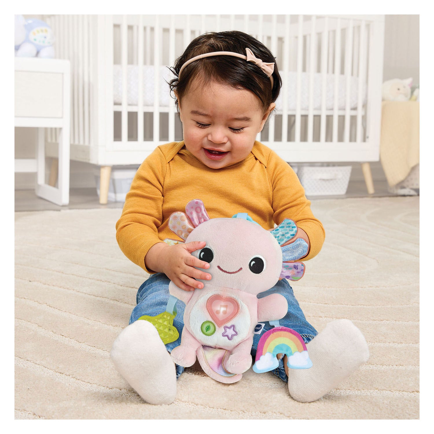 Vtech baby muzikale axolotl