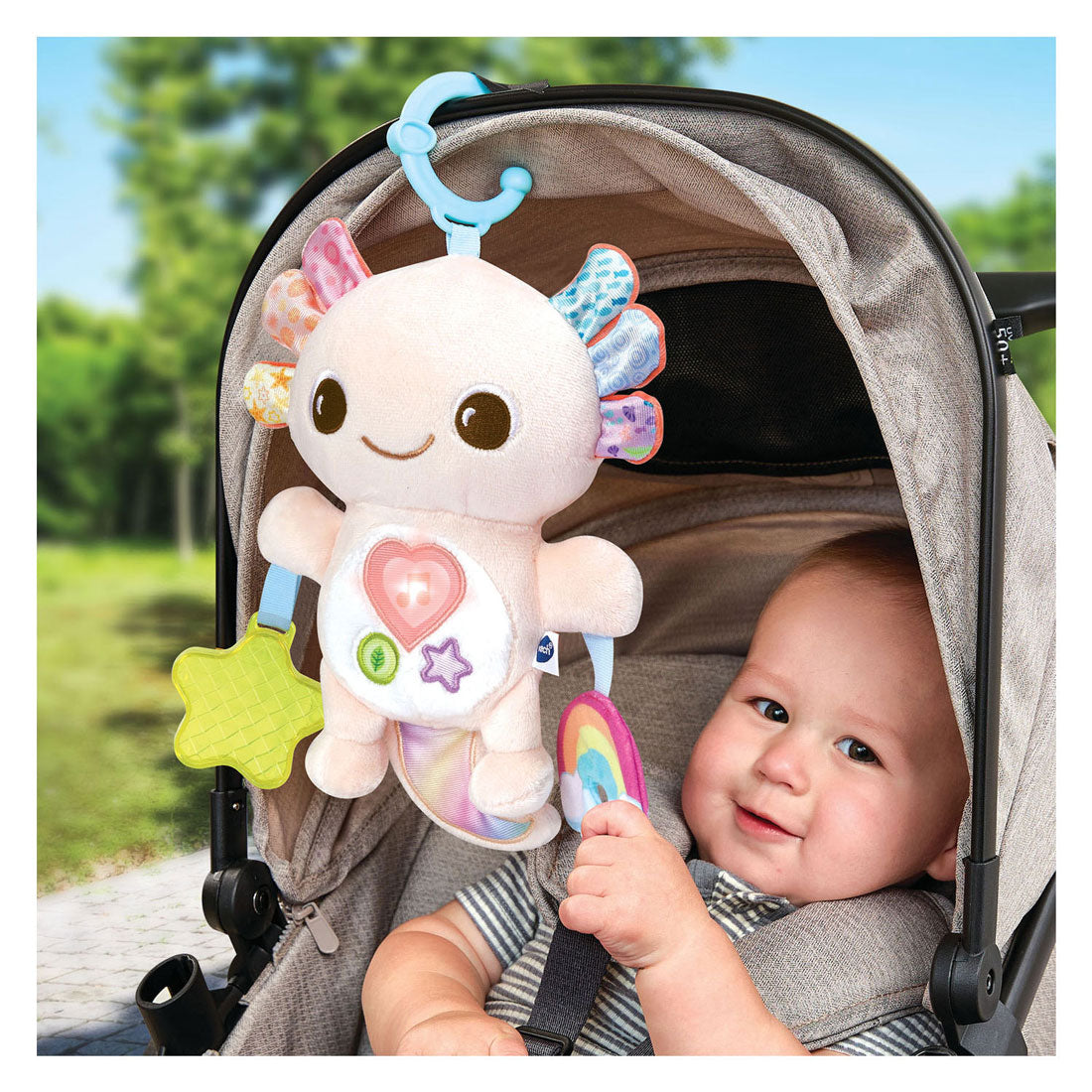 Vtech baby muzikale axolotl