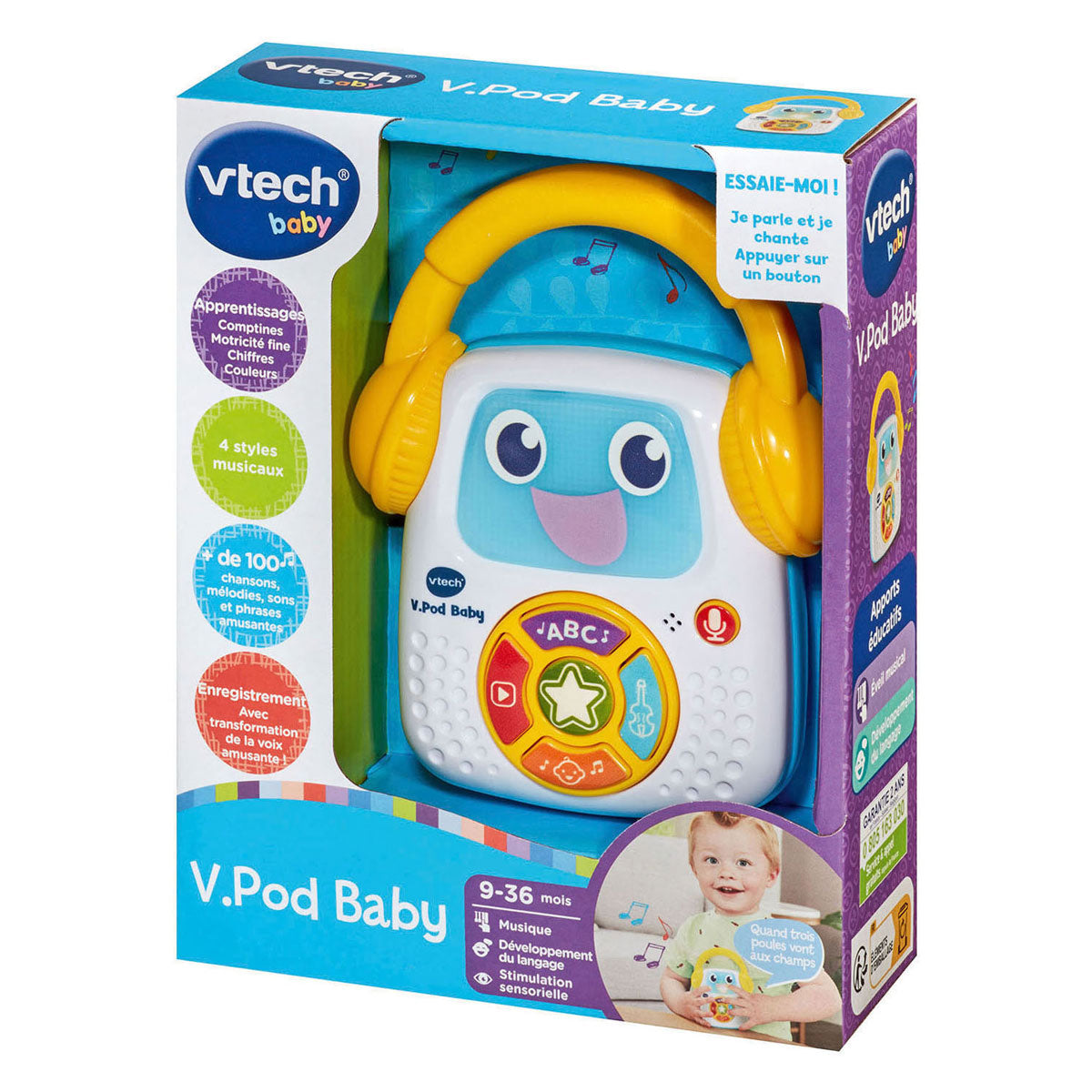 Vtech baby mijn eerste v.pod