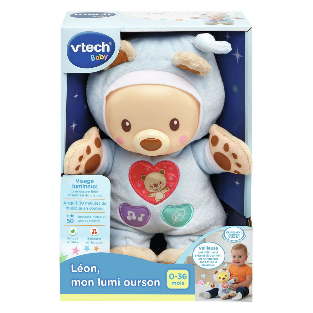Vtech baby léon, mijn lichtgevende beer