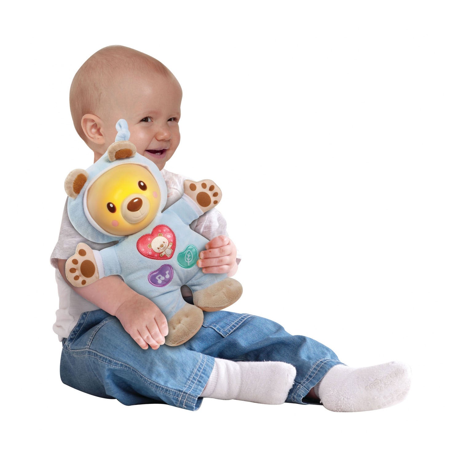 Vtech baby léon, mijn lichtgevende beer