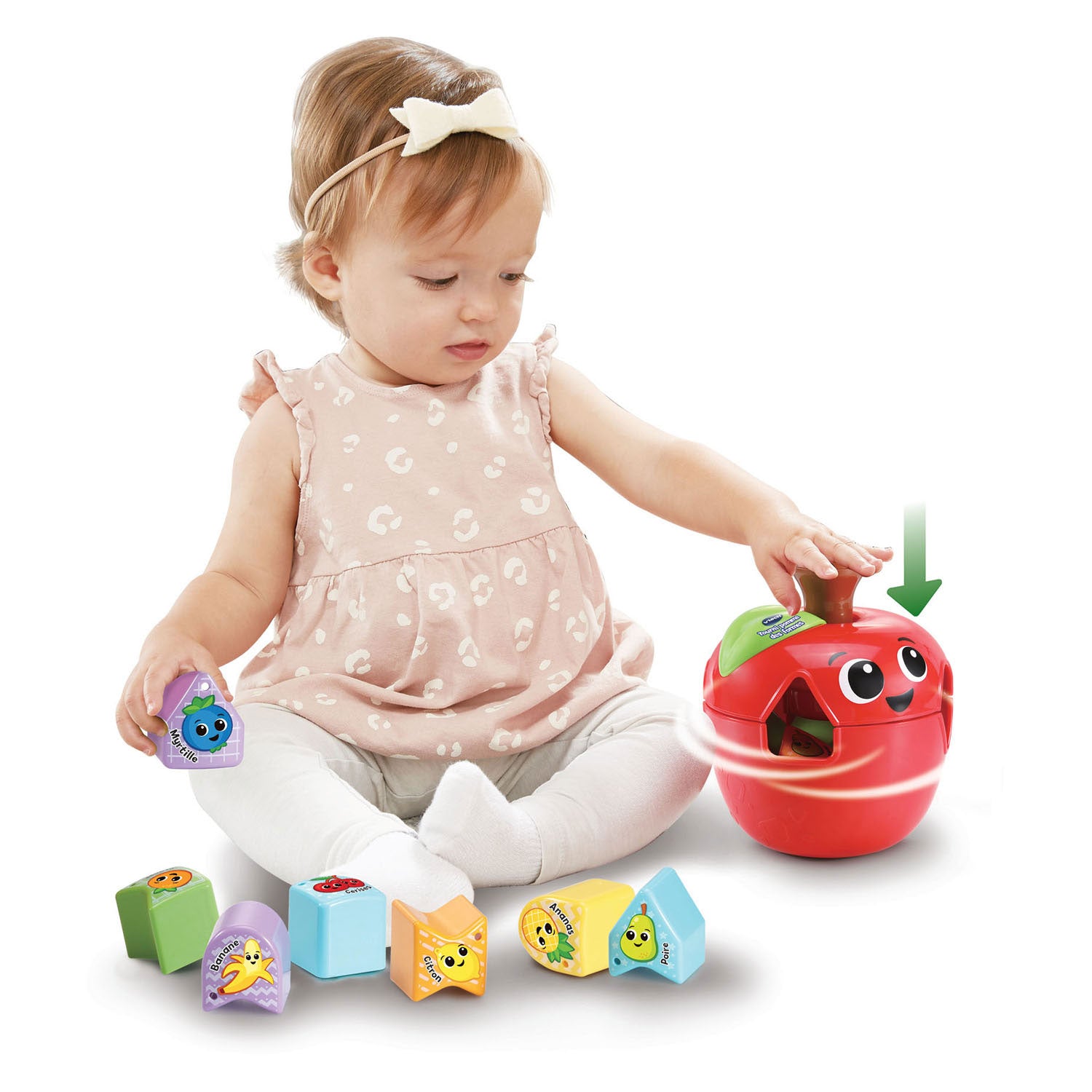 Vtech appel vormensorteerappel