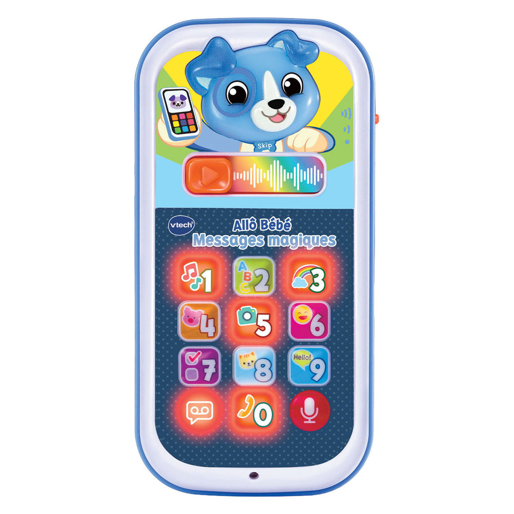 Vtech baby bel en leer puppytelefoon met spraakberichten