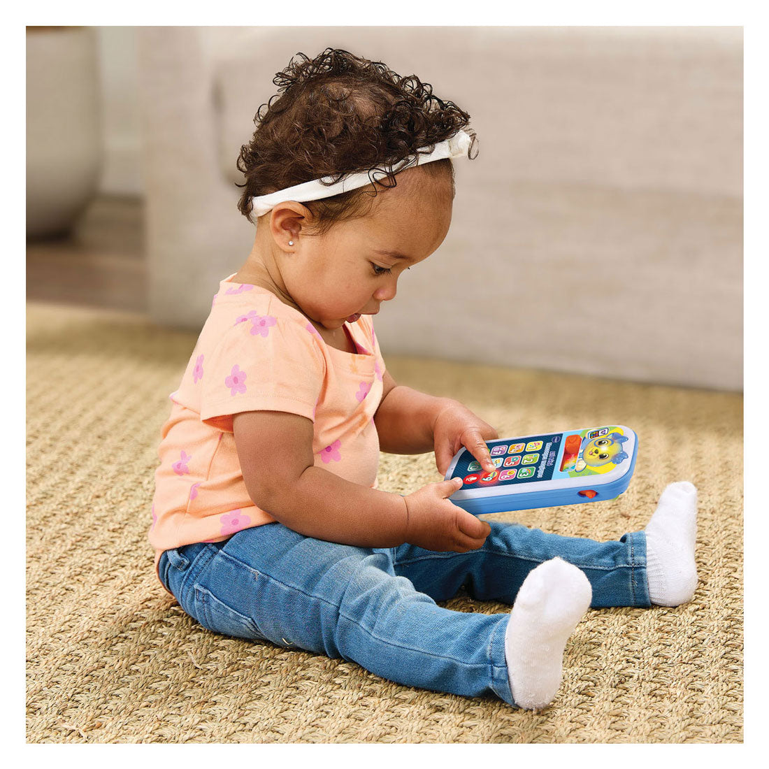 Vtech baby bel en leer puppytelefoon met spraakberichten