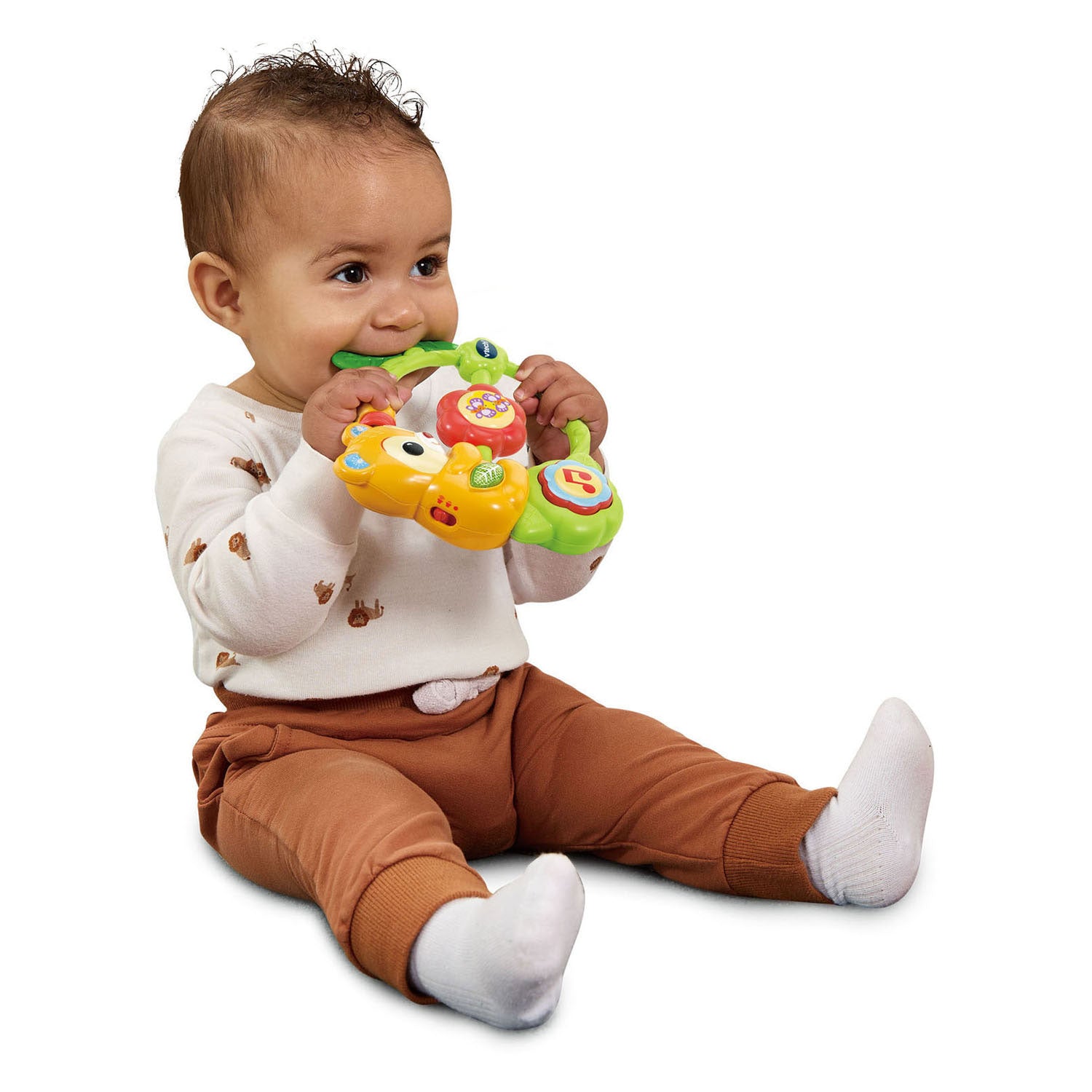 Vtech baby lichtgevende rammelaar met liedjes