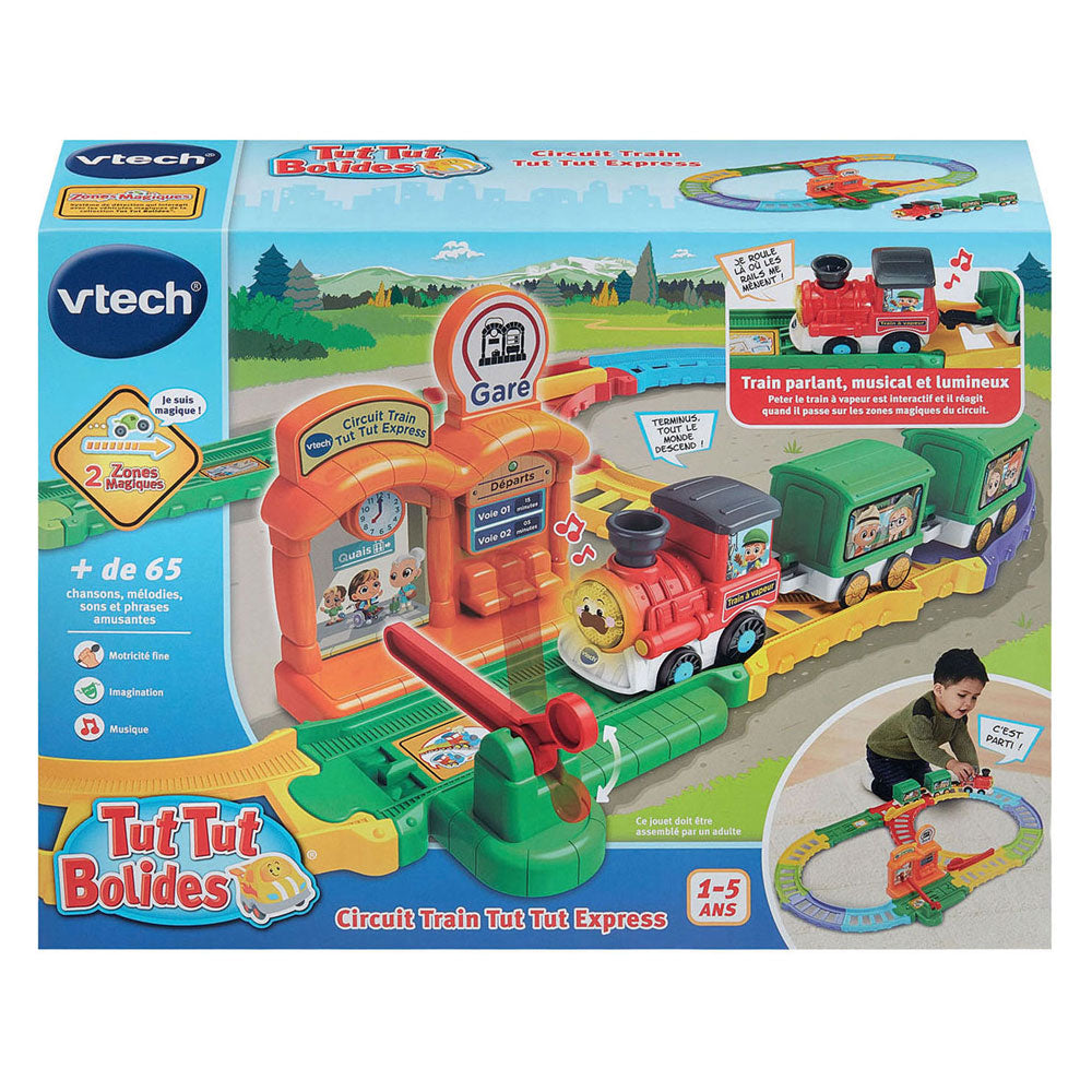 Vtech toet toet auto’s treinset