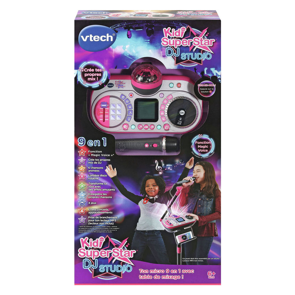 Vtech kidi superstar dj studio karaoke