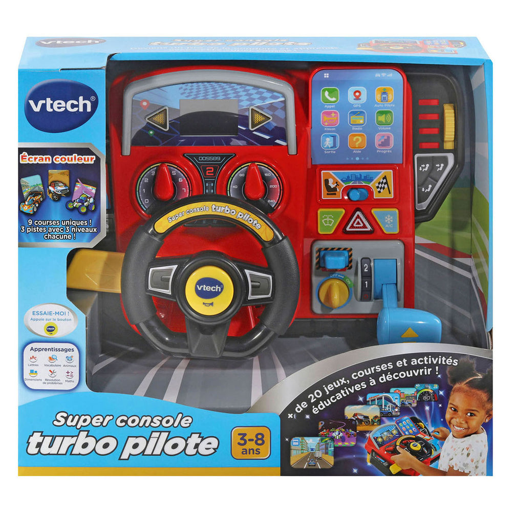 Vtech super console turbo bestuurder