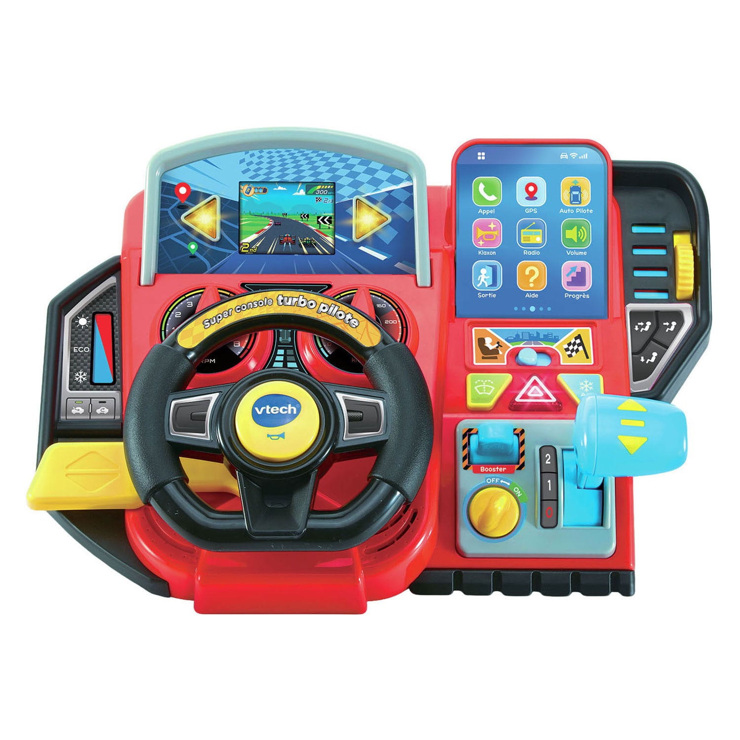 Vtech super console turbo bestuurder