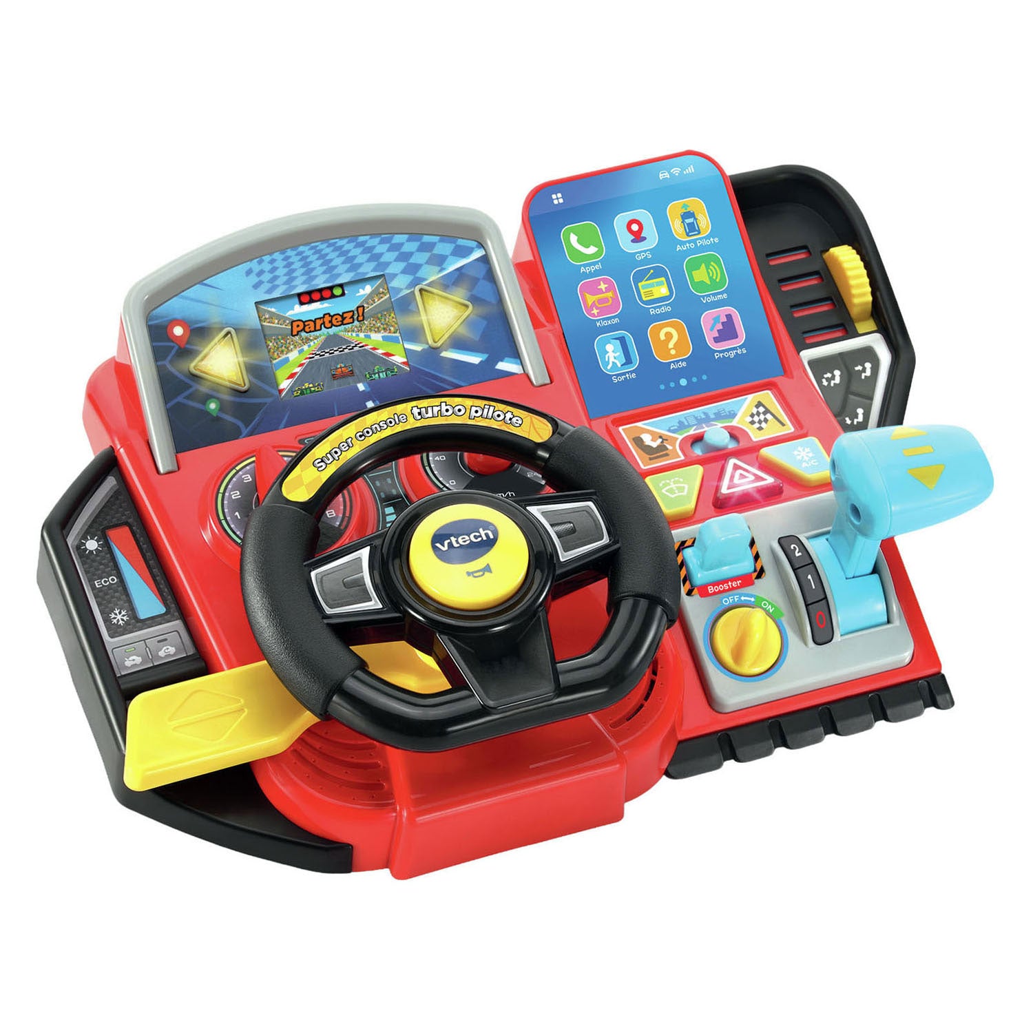 Vtech super console turbo bestuurder
