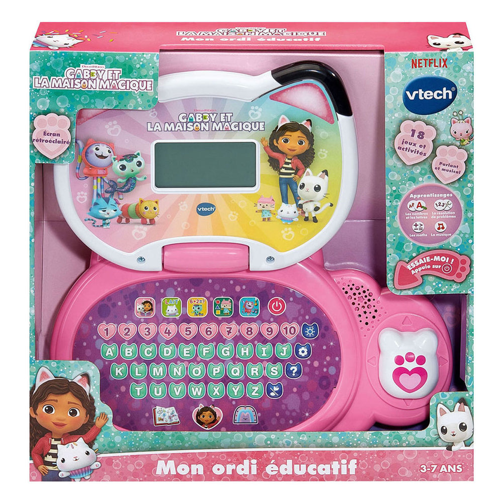Vtech gabby’s poppenhuis mijn educatieve leercomputer