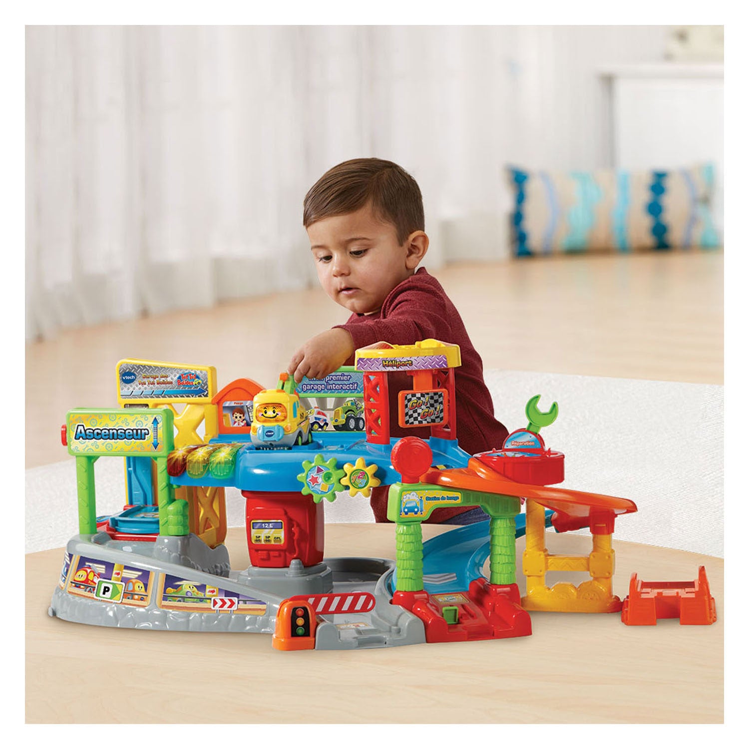 Vtech toet toet auto's - mijn eerste interactieve garage