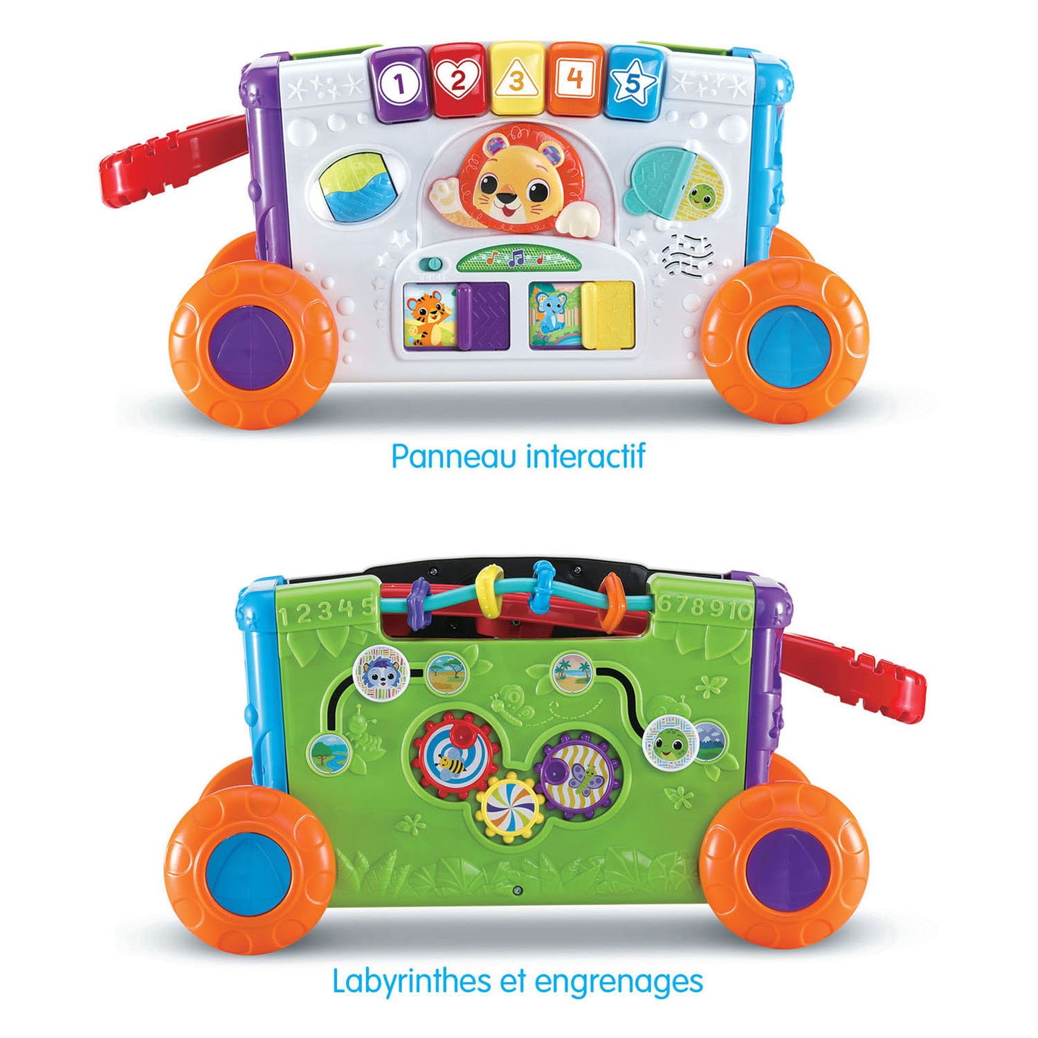 Vtech sorteer en leer wagen