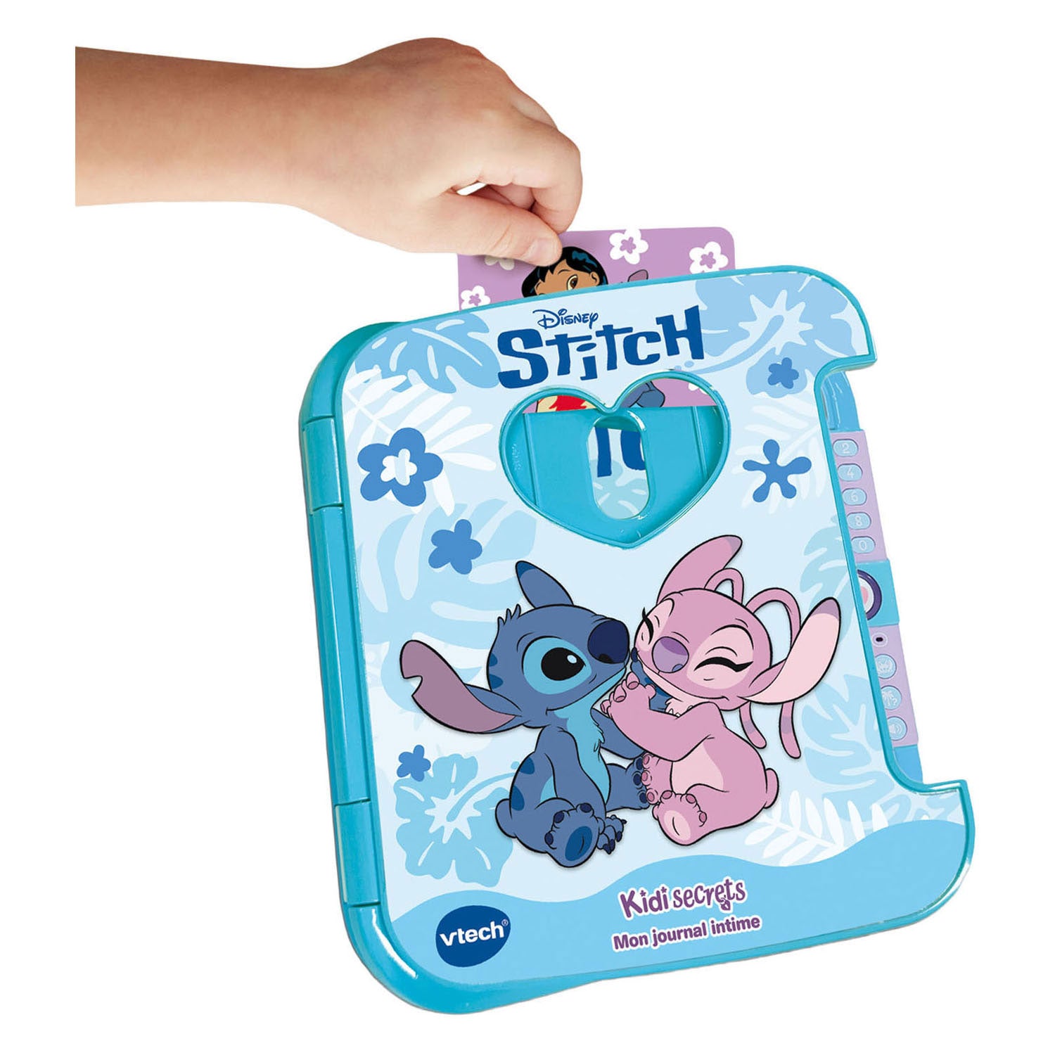 Vtech stitch kidisecrets mijn eigen geheime dagboek