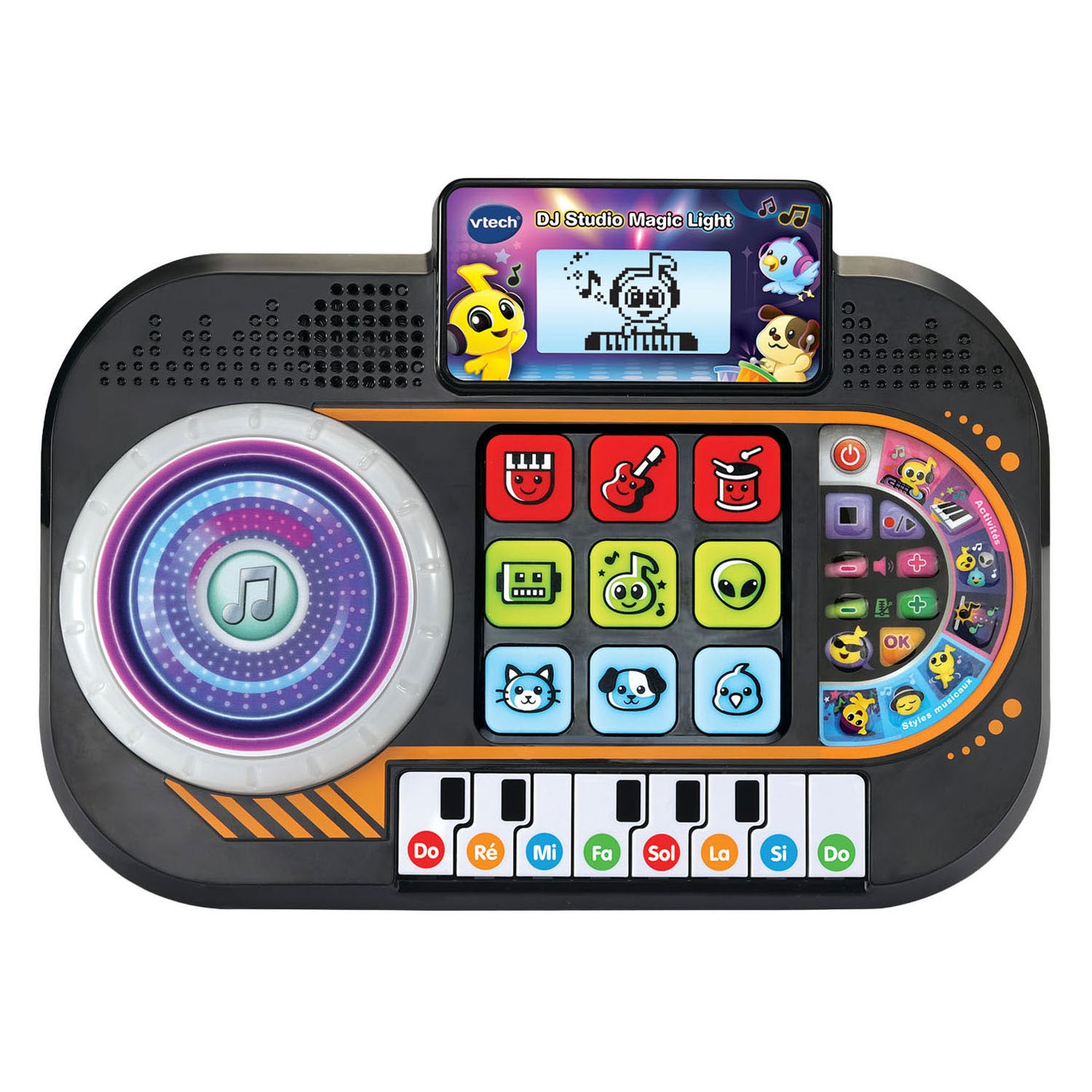 Vtech dj studio magic light
