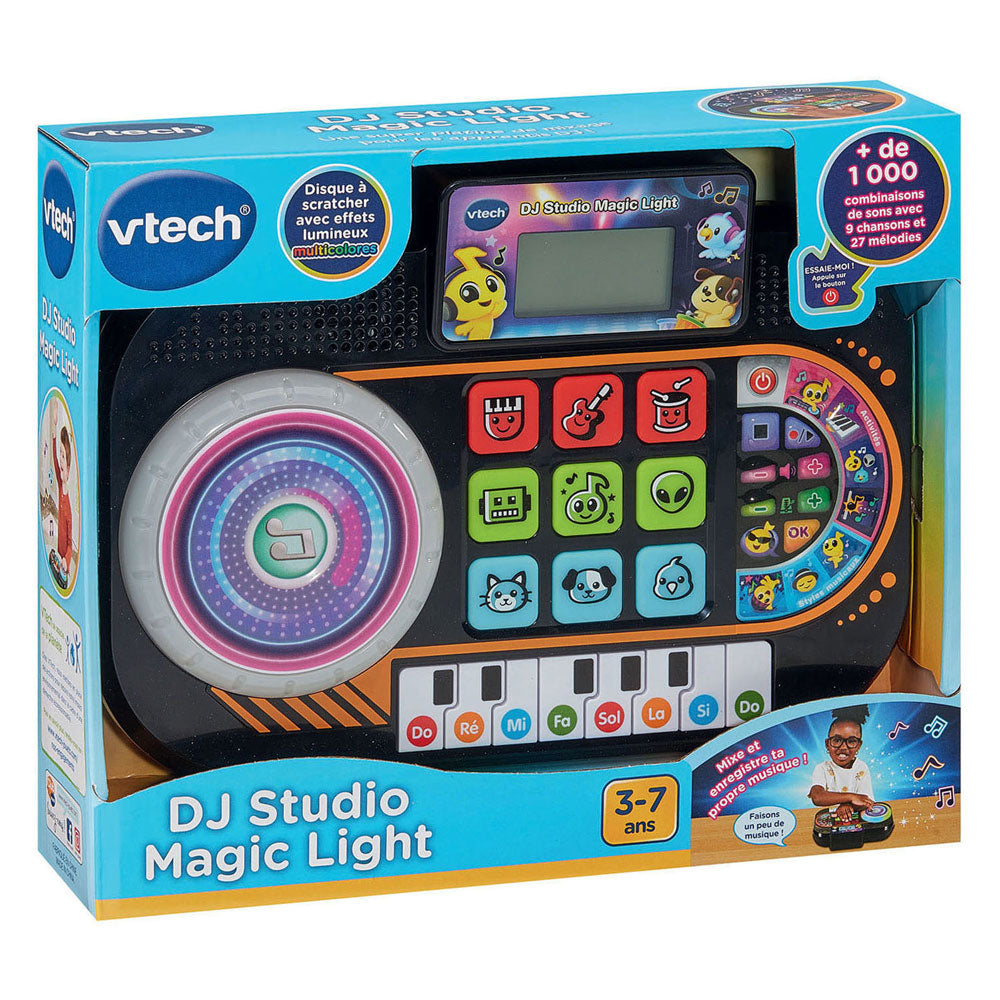 Vtech dj studio magic light