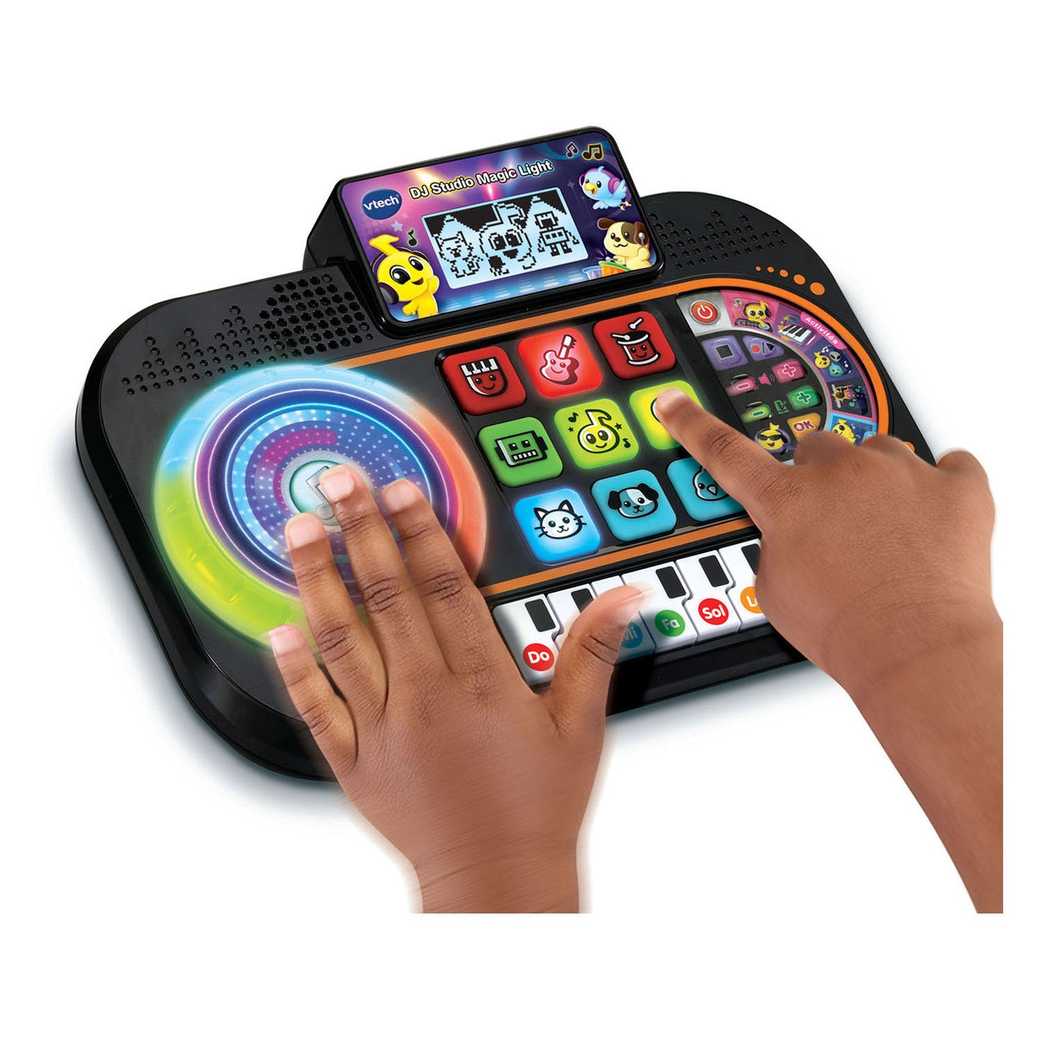 Vtech dj studio magic light