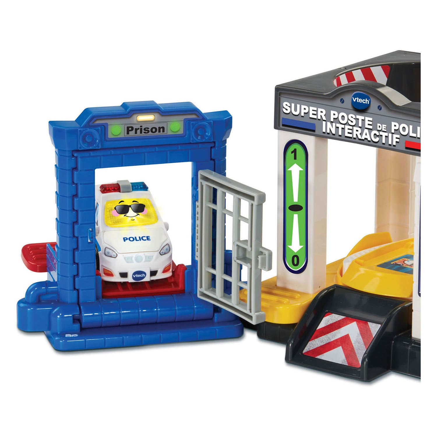 Vtech toet toet auto’s politiebureau
