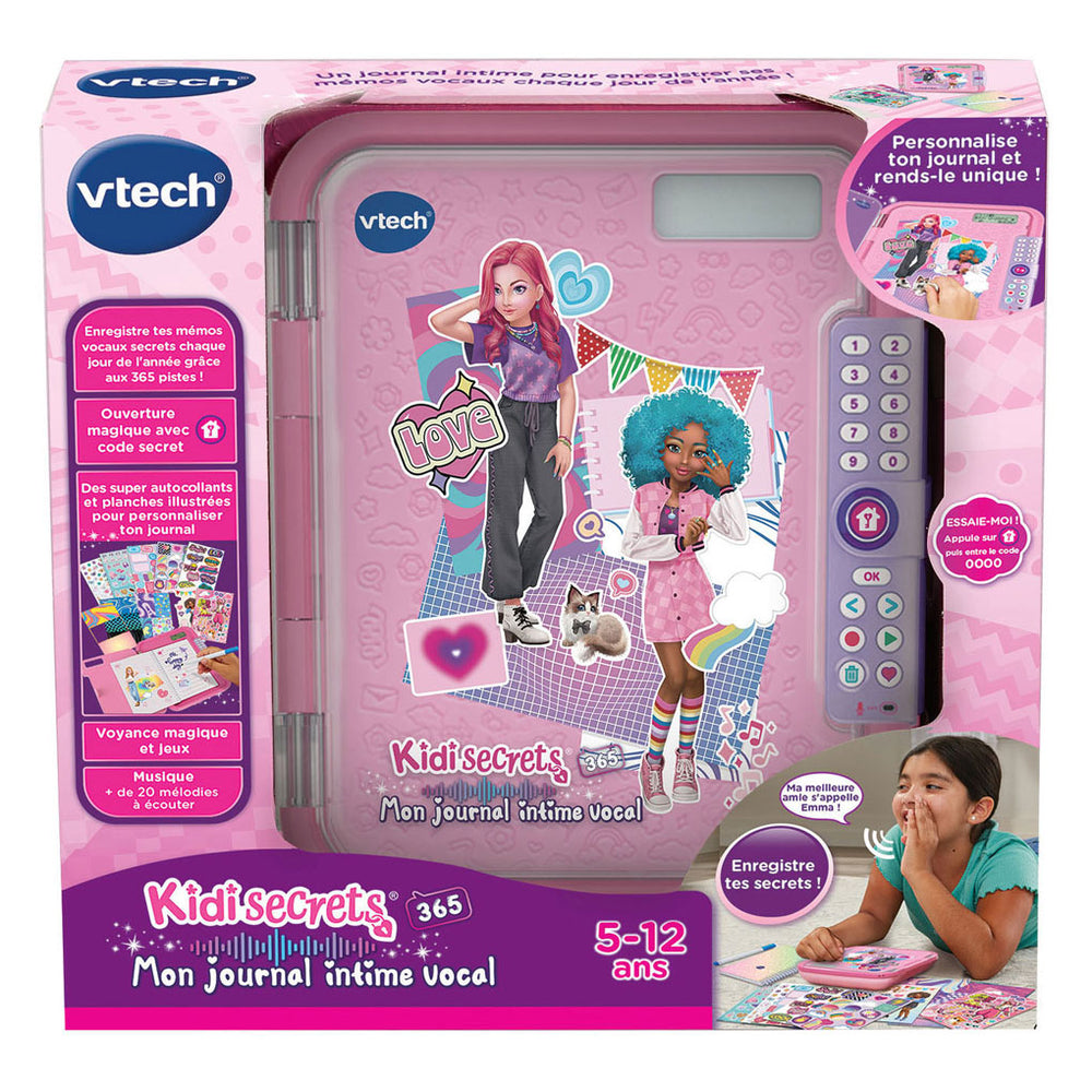 Vtech kidisecrets 365 mijn geheime dagboek - roze