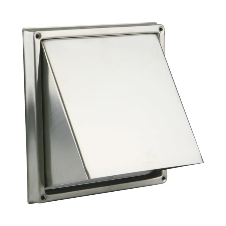 Renson 1006333 - dampkaprooster inbouw 641 inox ø 125 | 2 stuks