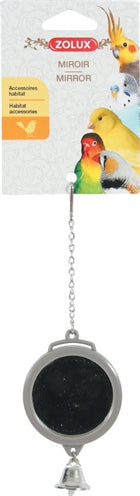 Zolux spiegel rond met bel assorti