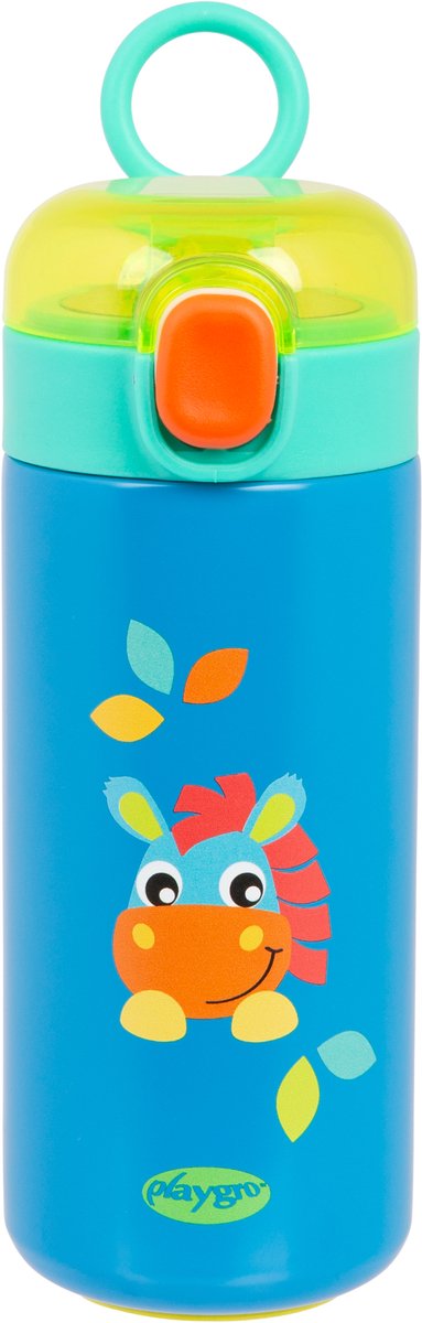 Playgro clip clop tiny trek insulated bottle