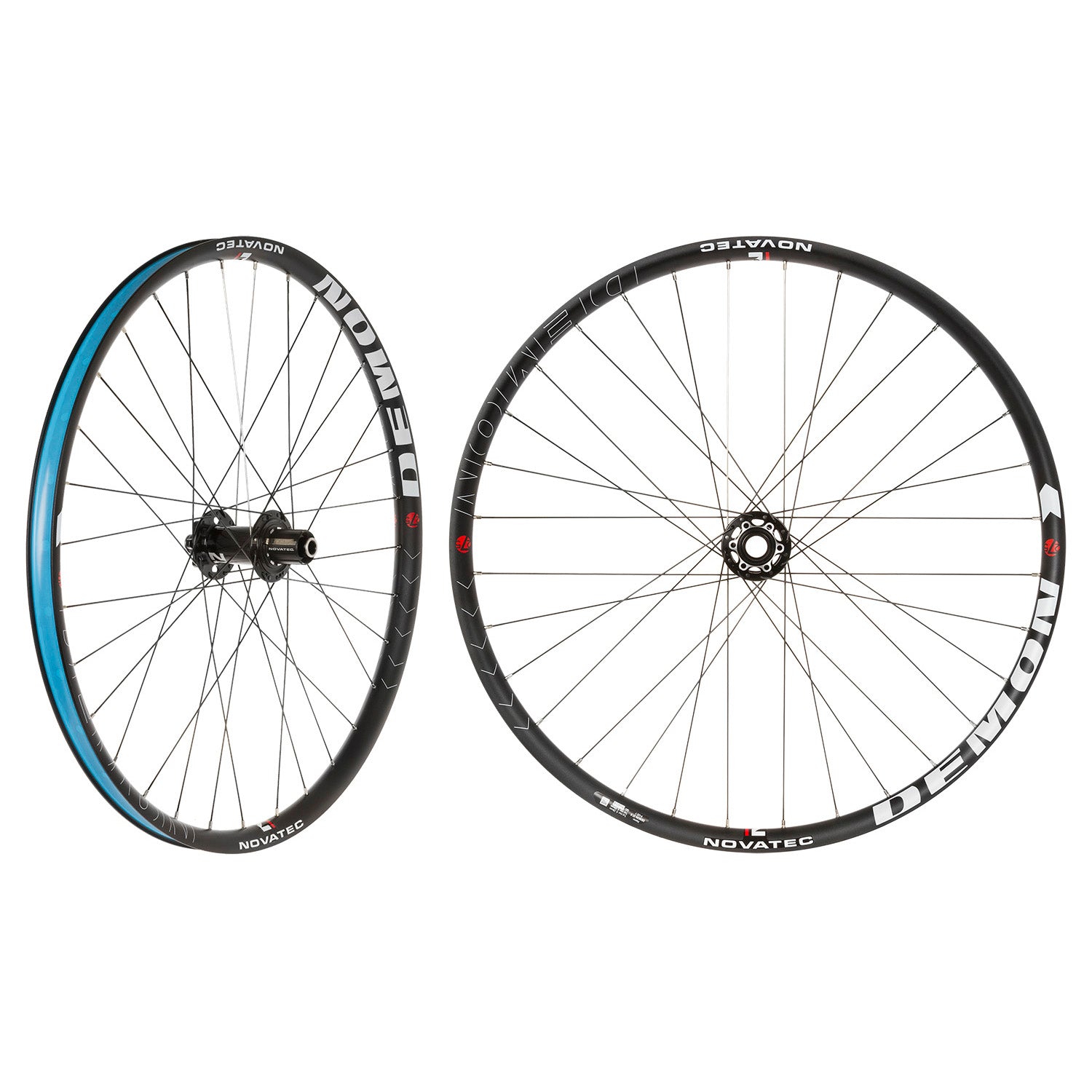 Novatec demon disc wheel set