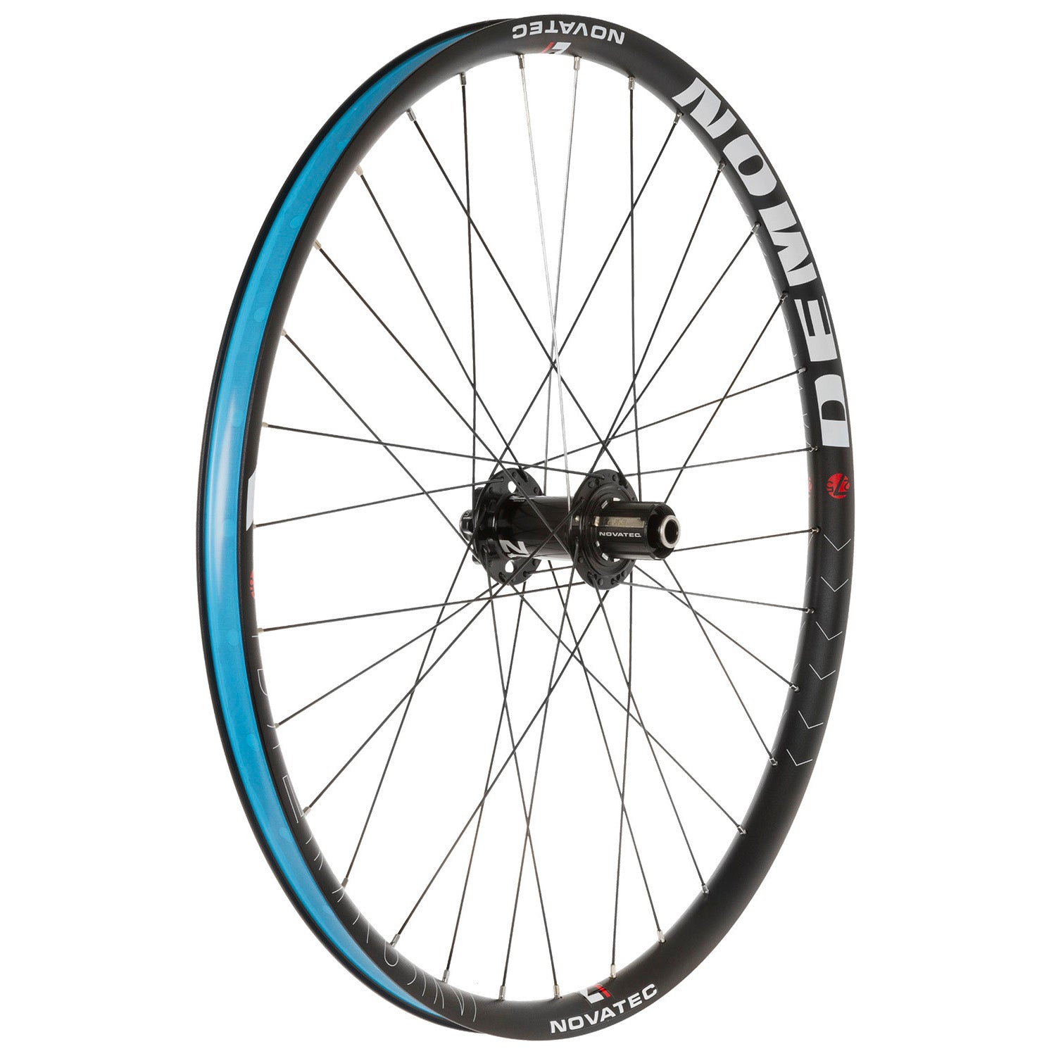 Novatec demon disc wheel set