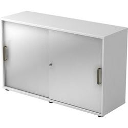 Bach schuifdeurkast hammerer v1752s w s sg zilver 1200 mm x 400 mm x 748 mm
