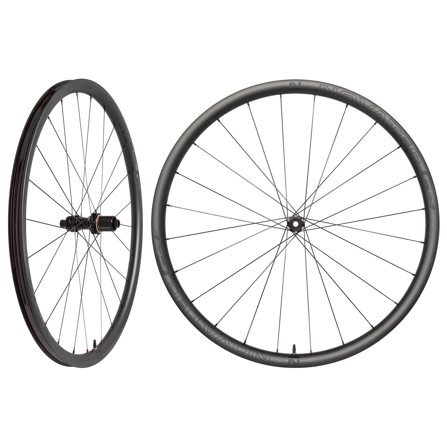 Novatec g24 disc cl pro hg disc wheel set