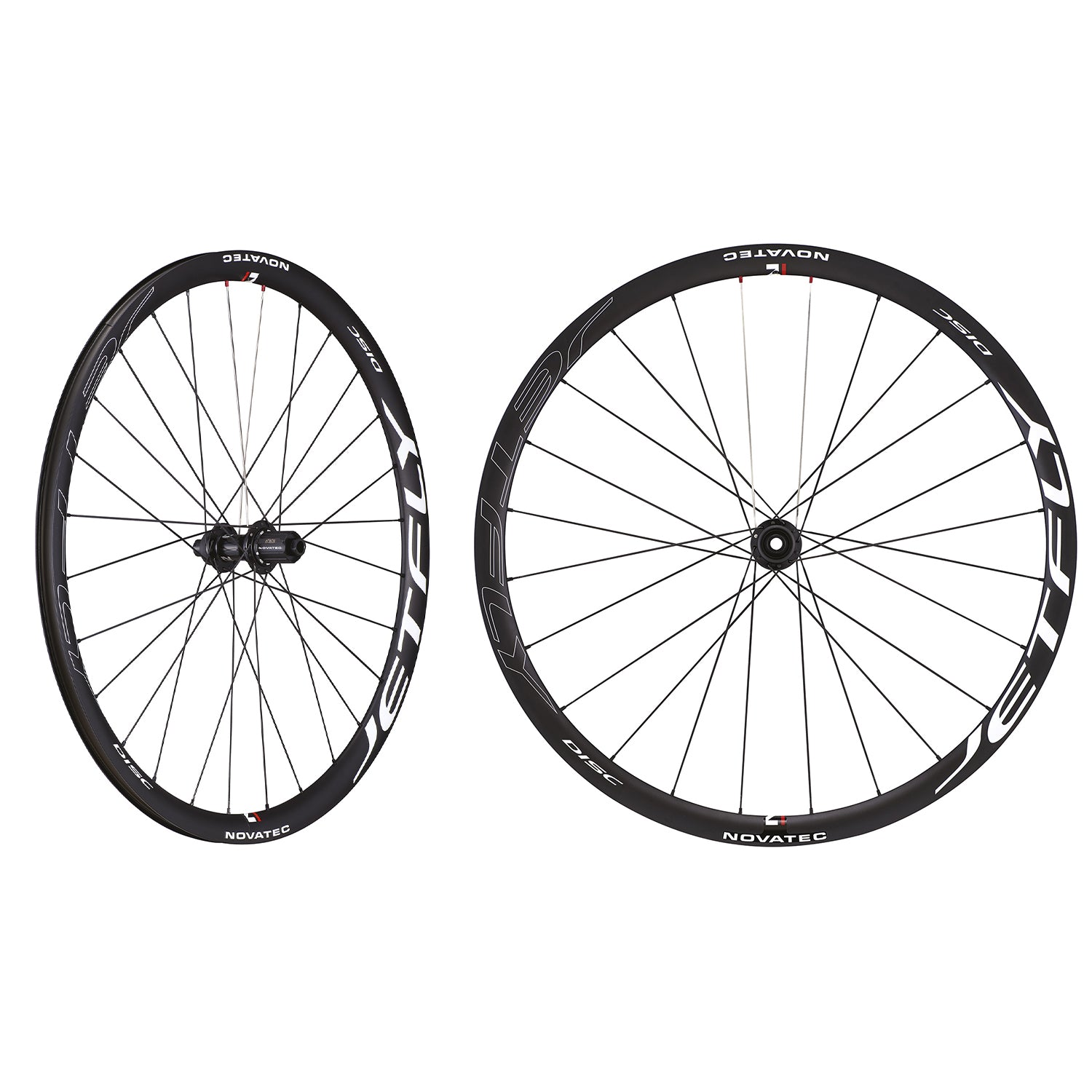 Novatec jetfly disc-cl-hg disc wheel set