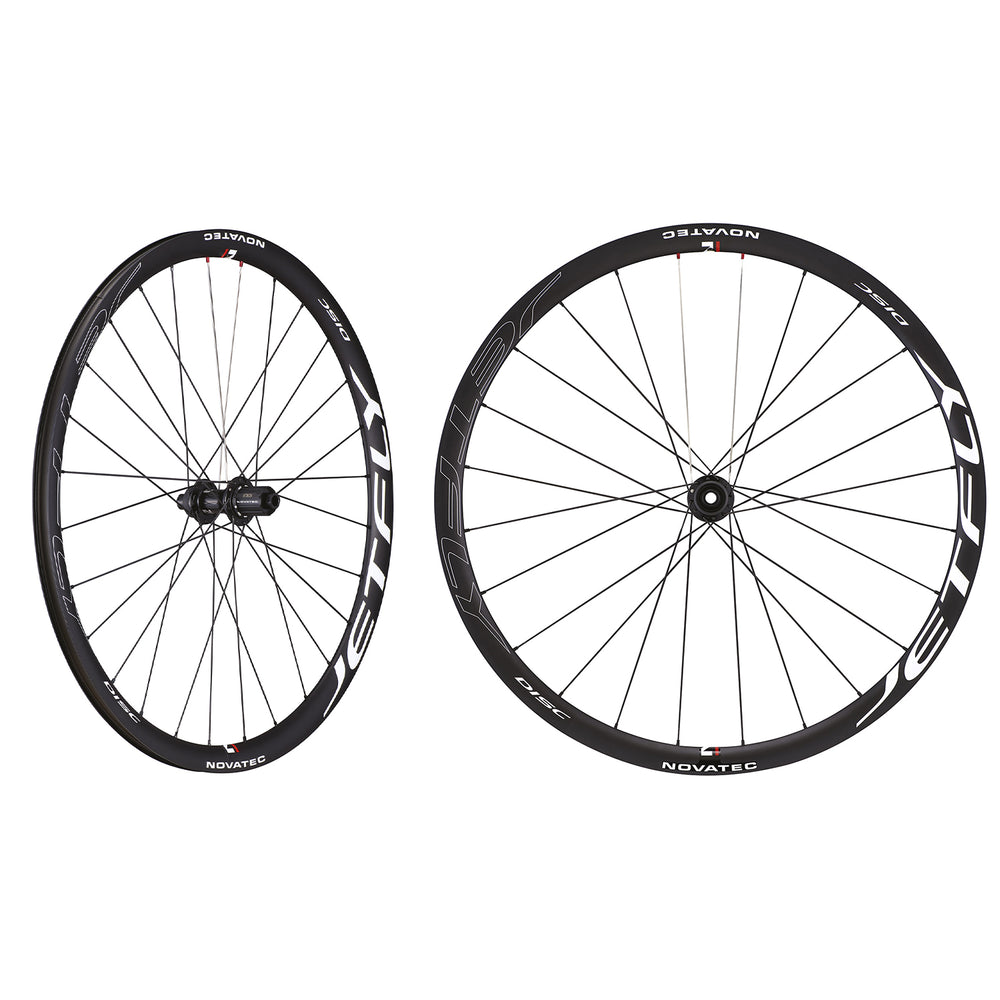 Novatec jetfly disc-cl-hg disc wheel set